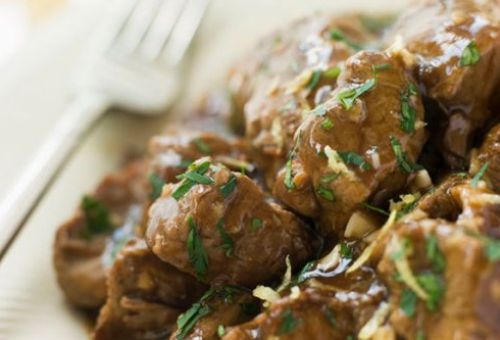 Menú del día en La Alberca