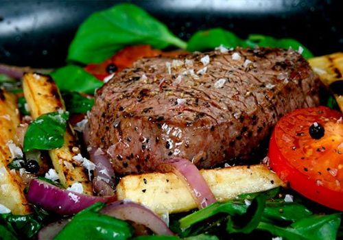 Menú del día en La Alberca