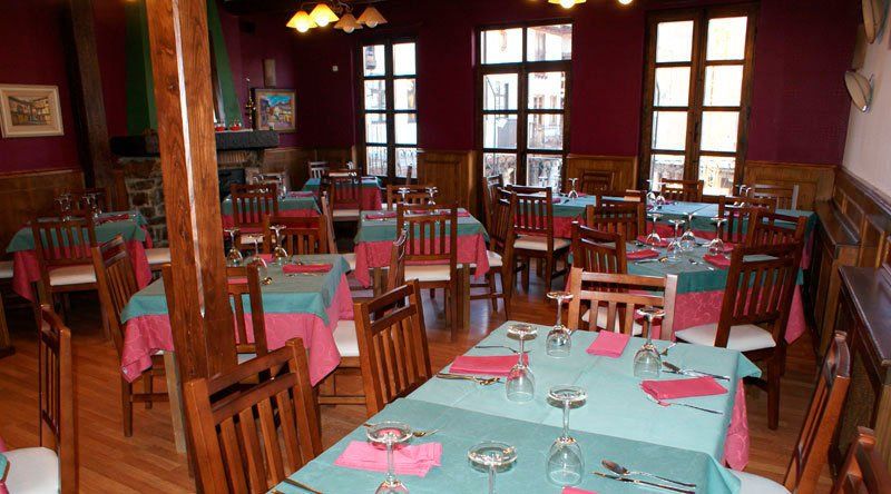 Restaurante castellano en La Alberca