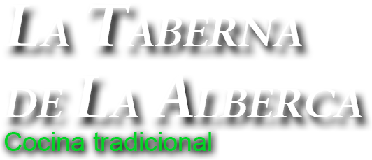 LA TABERNA DE LA ALBERCA